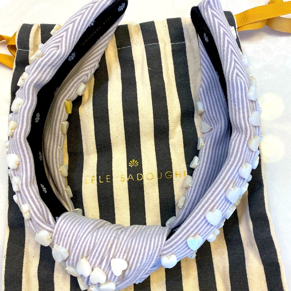 Lele Sadoughi headband